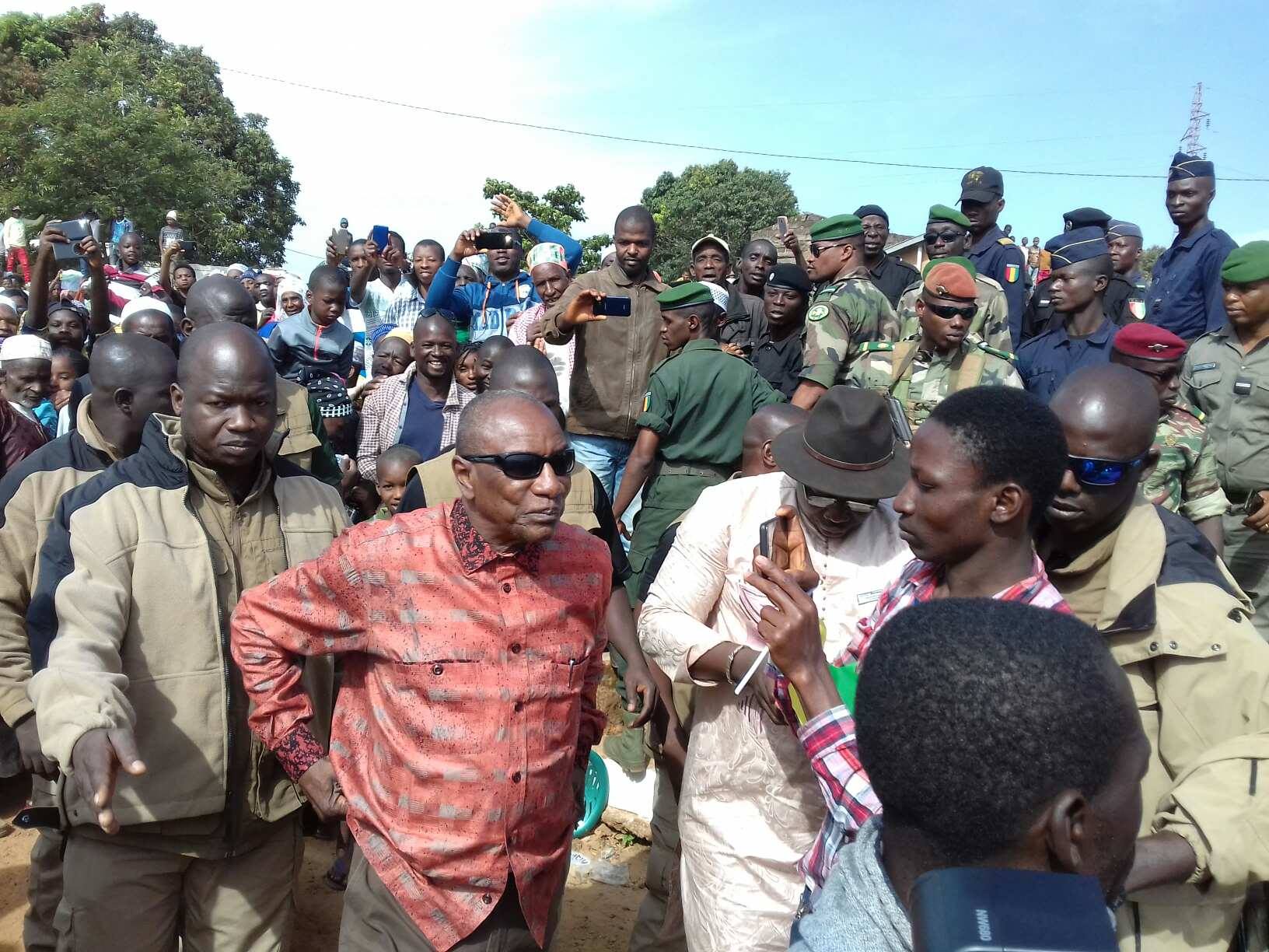 Feature image Alpha Condé, Président de la République de Guinée
