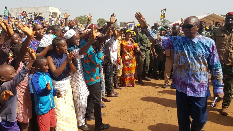 Feature image Alpha Condé, Président de la République de Guinée