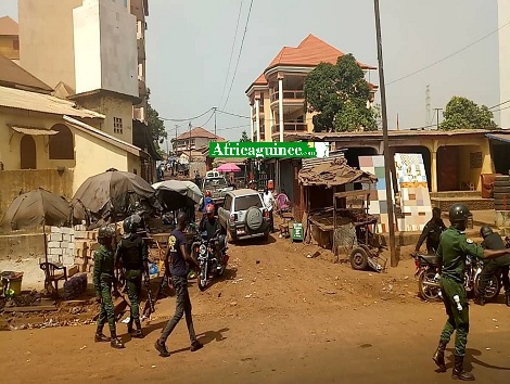 Feature image Accrochages à Matoto entre partisans de Kalémodou Yansané et les forces de l'ordre