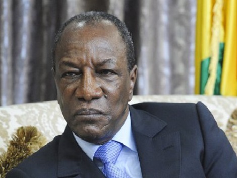 Feature image Alpha Condé, Président de la République de Guinée