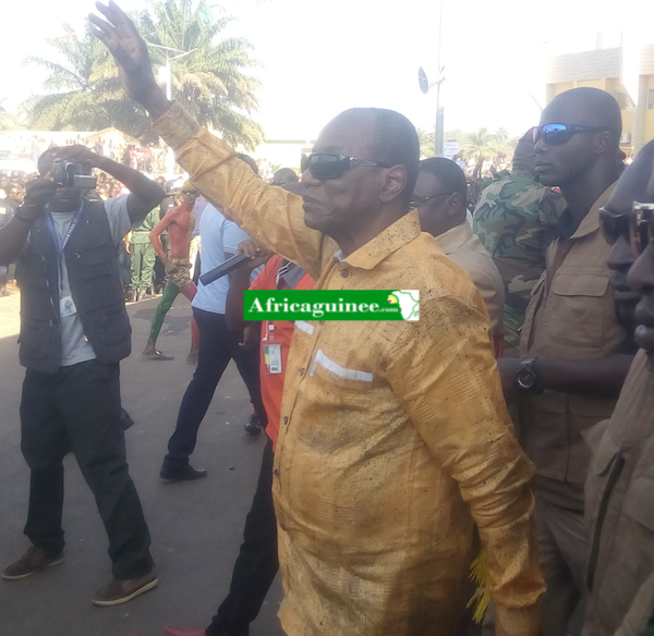 Feature image Alpha Condé, Président de la République de Guinée