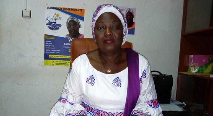 Feature image Aminata Touré, Maire de Kaloum