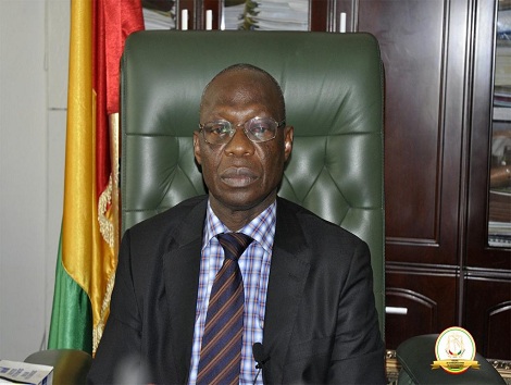 Feature image Général Bouréma Condé, ministre de l'administration du territoire et de la décentralisation