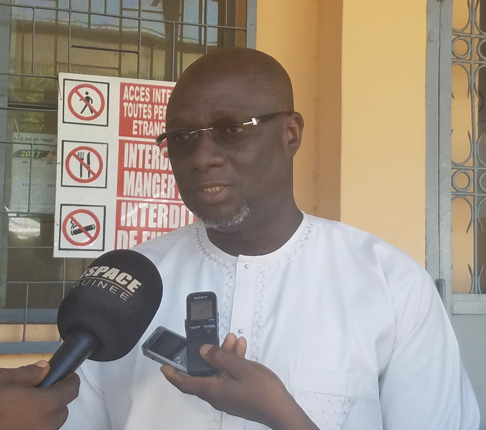 Feature image Dr Moussa Konaté, Directeur Général de la Pharmacie Centrale de Guinée