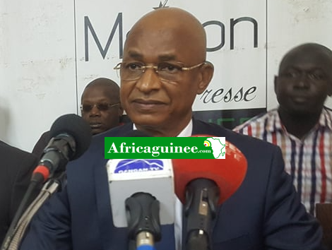 Cellou Dalein Diallo, leader de l'UFDG