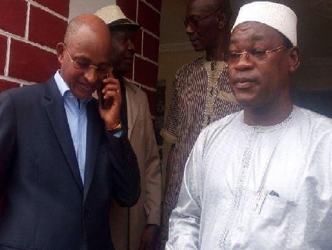 Feature image Cellou Dalein Diallo, Chef de file de l'opposition et Papa Koly Kourouma leader du parti GRUP