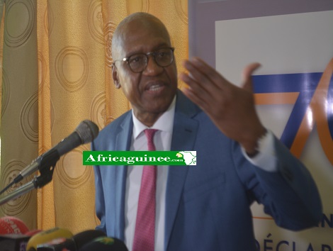 Feature image Cheick Sako, ministre d'Etat, ministre de la Justice garde des Sceaux