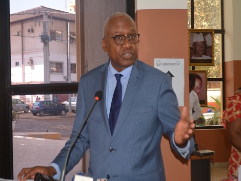 Feature image Maître Cheick Sako, Ministre d'Etat chargé de la justice (Guinée)