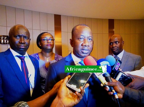 le Directeur Général du FER, Souleymane Traoré