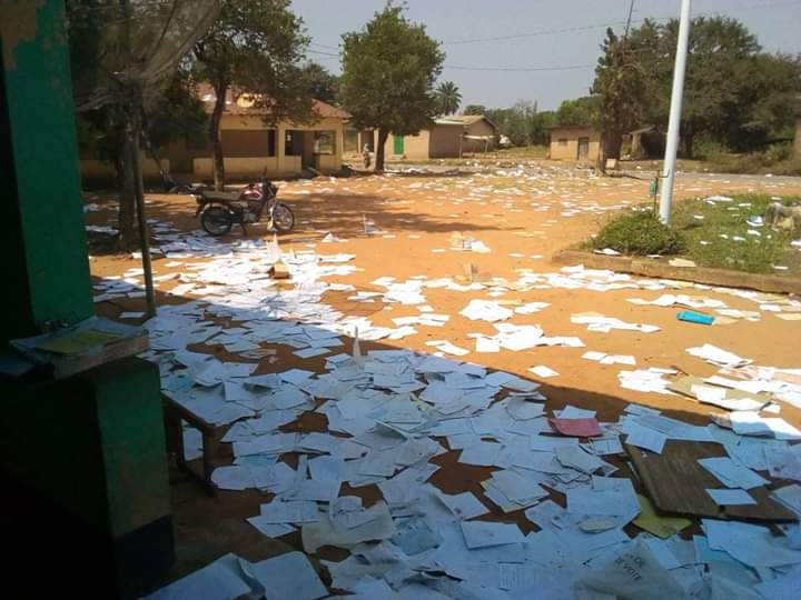 La mairie de Boola saccagée par des élèves