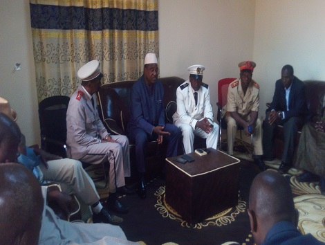 Feature image Le ministre de l'Education Nationale Mory Sangaré lors de sa tournée dans la région de Mamou