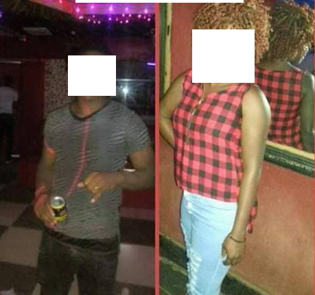 Le jeune et sa copine