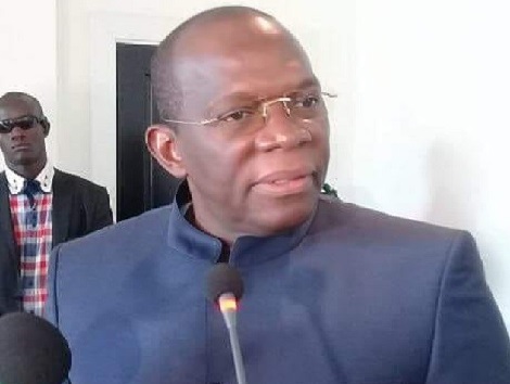 Le premier ministre guinéen  Kassory Fofana