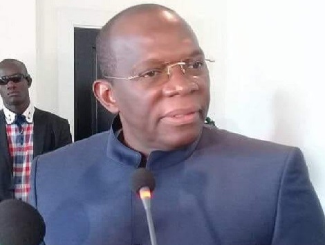 Feature image Le premier ministre guinéen Kassory Fofana