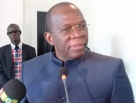 Feature image Le Premier Ministre guinéen, Ibrahima Kassory Fofana