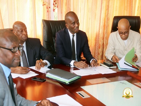 Feature image Khader Y. Barry, Ministre conseiller spécial du Premier Ministre