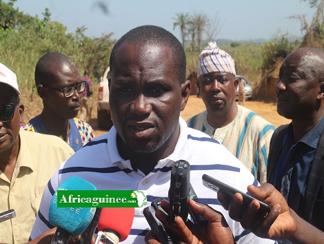 Feature image Moustapha Naité, Ministre des Travaux Publics