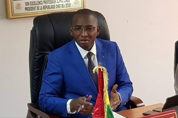 Feature image Aboubacar Makhissa Camara, Directeur National des Impôts
