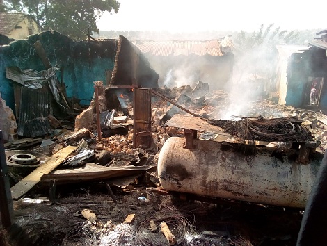 Feature image Incendie au marché central de Mamou
