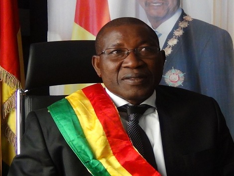 Feature image Le Gouverneur de la ville de Conakry Mathurin Bangoura