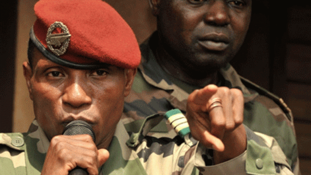 L'ancien chef de la junte Capitaine Moussa Dadis Camara-Africaguinee.com