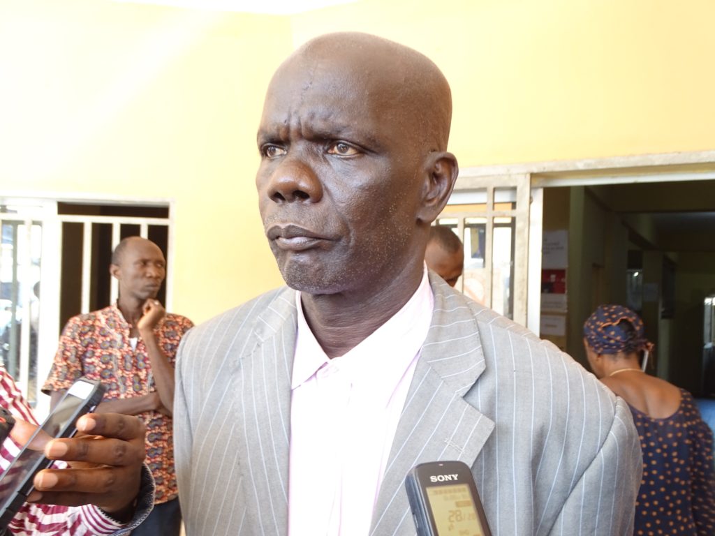 Oumar Tounkara, numéro 2 du Syndicat libre des enseignants et chercheurs de guinée (SLECG)-Africaguinee.com