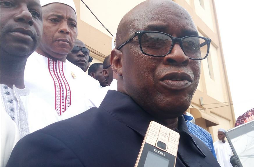 Feature image Dr Fodé Oussou Fofana