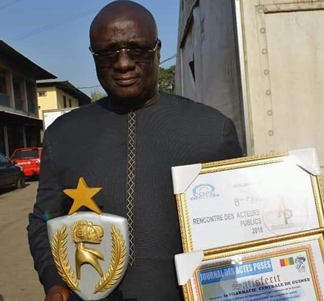 Feature image Dr Moussa Konaté, Directeur Général de la Pharmacie Centrale de Guinée