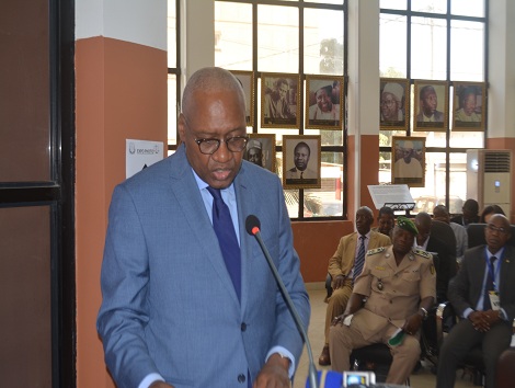 Maître Cheick Sako, Ministre d'Etat chargé de la justice (Guinée)