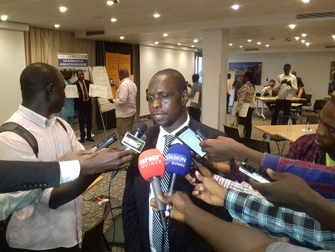Le Directeur National adjoint des guinéens de l'Etrangers, M. Saitiou Barry