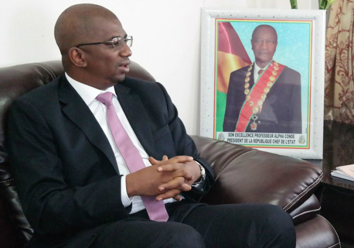 Feature image Abdoulaye Magassouba, Ministre des Mines et de la Géologie