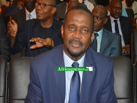 Feature image Aboubacar Sylla, Ministre des Transports