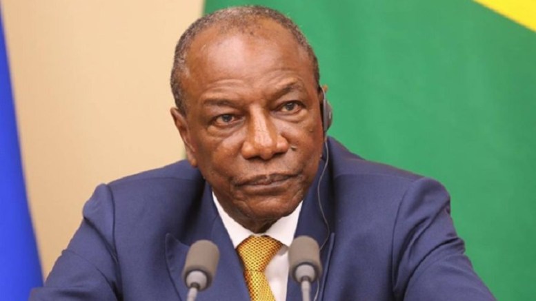 Feature image Alpha Condé, Président de la République de Guinée