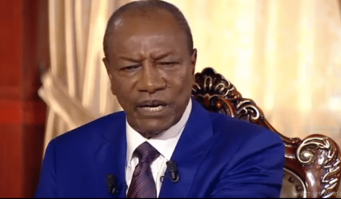 Alpha Condé, Président de la République de Guinée