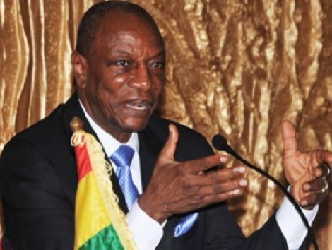 Feature image Alpha Condé, Président de la République de Guinée