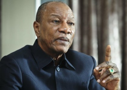 Feature image Le président de la République de Guinée, Pr Alpha Condé