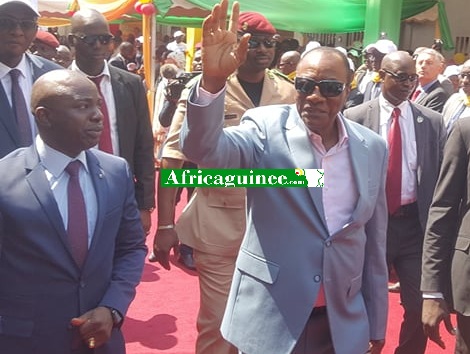 Feature image Alpha Condé, Président de la République de Guinée