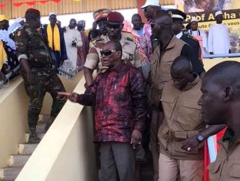 Feature image ALPha Condé, Président de la République de Guinée