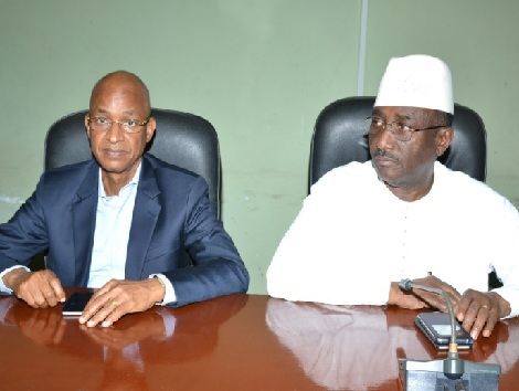 Feature image Les anciens premiers ministres Cellou Dalein Diallo et Sidya Touré