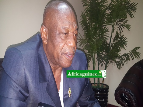 Feature image Amadou Damaro Camara, président du groupe parlementaire de la majorité présidentielle