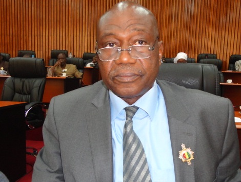 Feature image Amadou Damaro Camara, président du groupe parlementaire de la majorité présidentielle