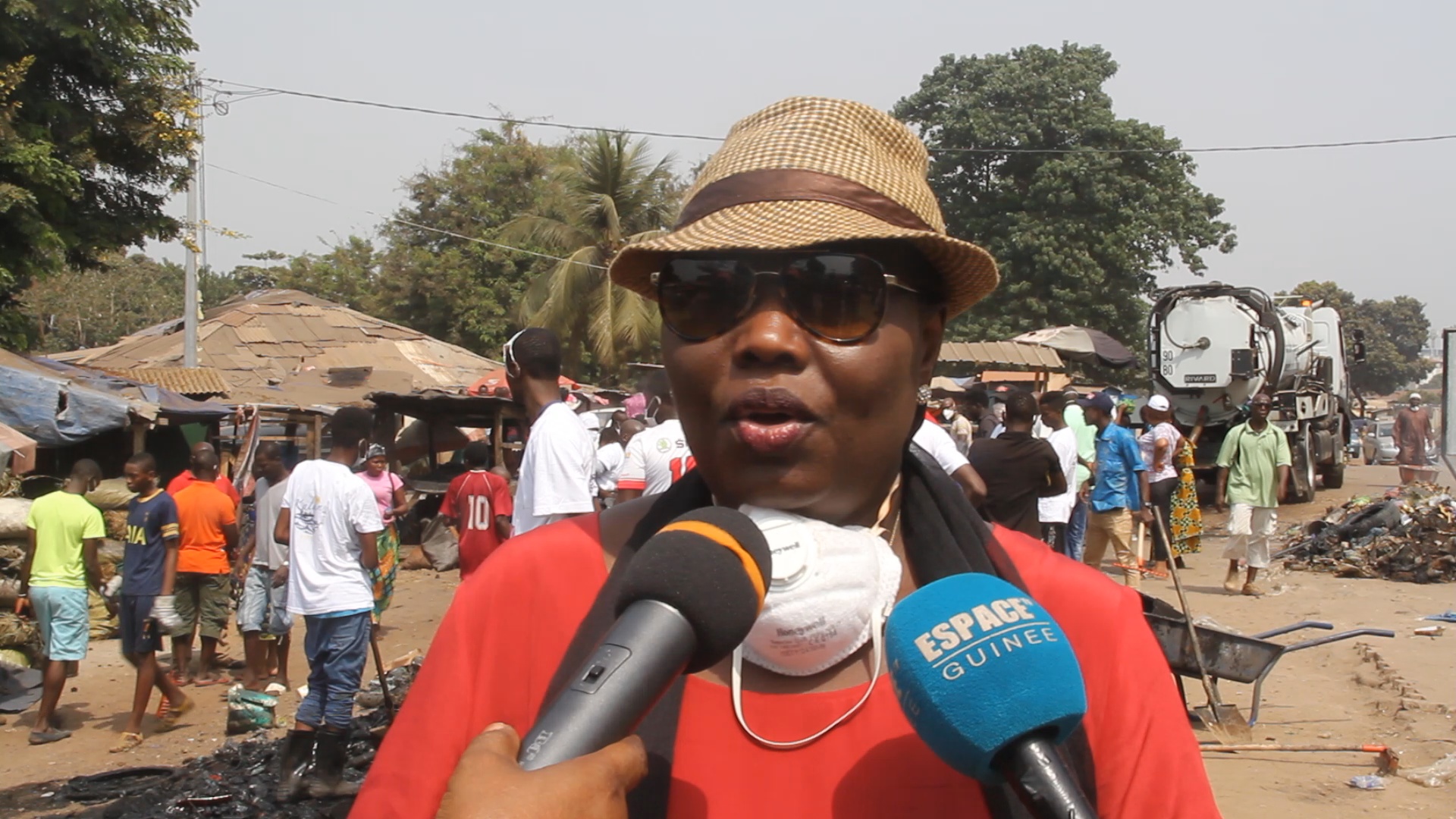 Feature image Aminata Touré, Maire de Kaloum-Africaguinee.com