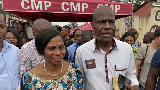 Feature image Martin Fayulu et son épouse-AFP