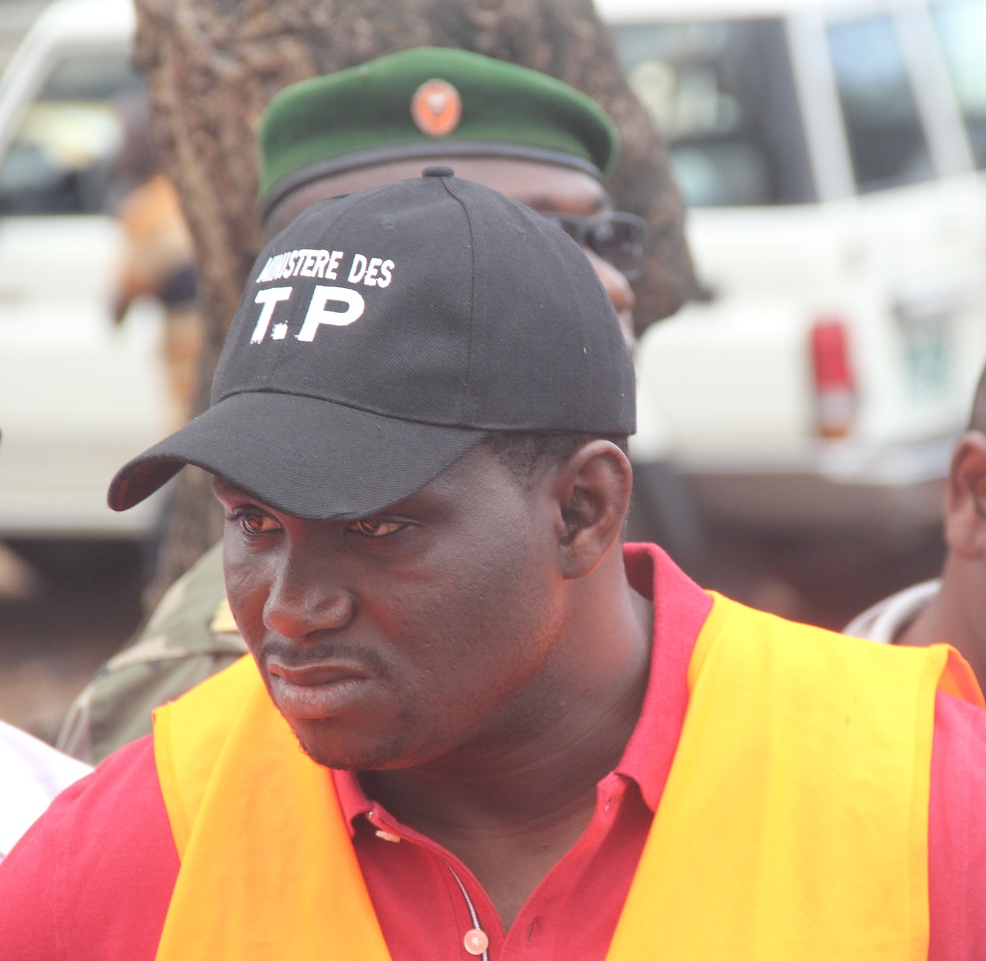 Feature image Moustapha Naité, Ministre des Travaux Publics