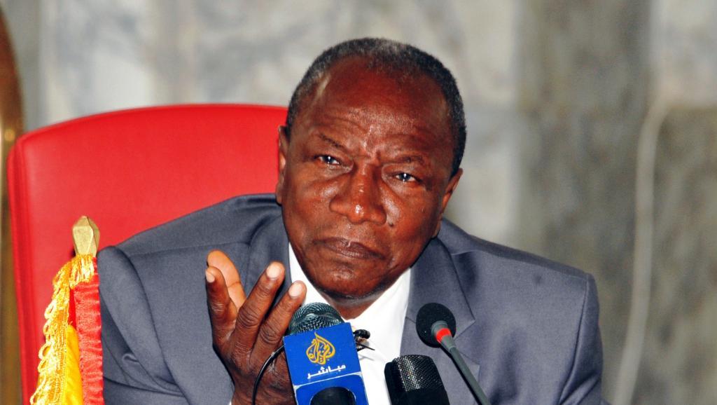 Le président Alpha Condé-Africaguinee.com