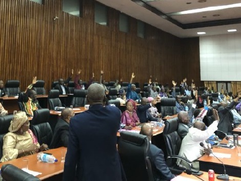Feature image Des députés guinéens vote une loi autorisant la polygamie