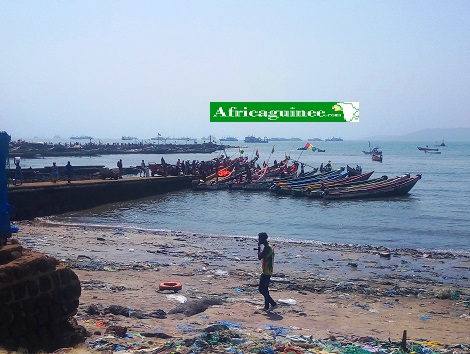 Feature image Le Port de Pêche de Boulbinet dans la commune de Kaloum