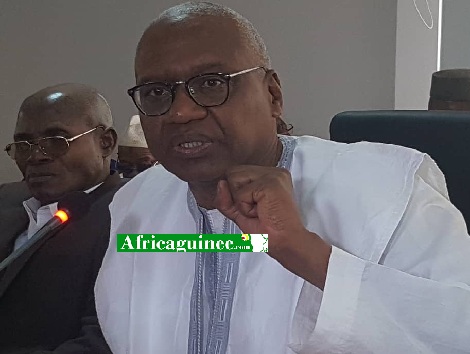 Feature image Cheick Sako, Ministre de la Justice Garde des Sceaux