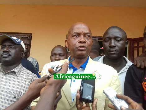 Aboubacar Soumah Secrétaire Général du SLECG