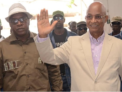 Feature image Cellou Dalein Diallo, leader de l'UFDG en compagnie de son vice-président Dr Fodé Oussou Fofana